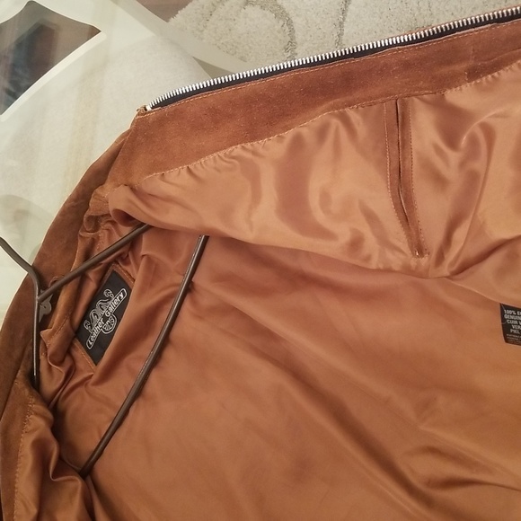 Suede jacket - Picture 6 of 6